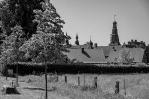 the castle of Raesfeld in germany photo