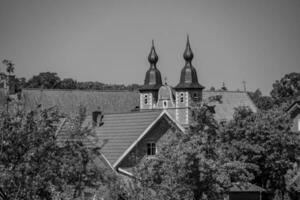 the castle of Raesfeld in germany photo