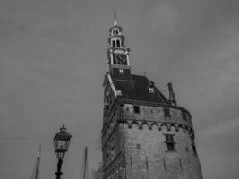 the dutch city of Hoorn photo