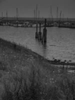 the harbor of Neuharlingersiel photo