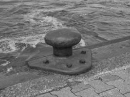 the harbor of Neuharlingersiel photo