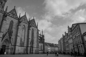 el ciudad de Osnabrück en Alemania foto