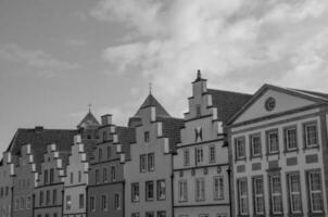 el ciudad de Osnabrück en Alemania foto