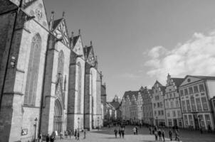 el ciudad de Osnabrück en Alemania foto