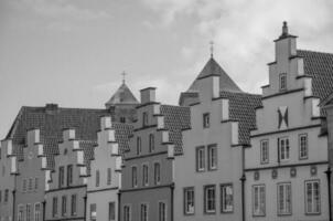 el ciudad de Osnabrück en Alemania foto