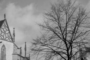 el ciudad de Osnabrück en Alemania foto