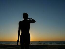 De Haan at the north sea in Belgium photo