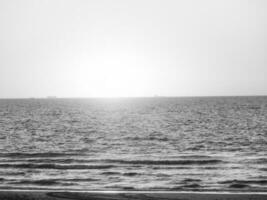 De Haan at the north sea in Belgium photo