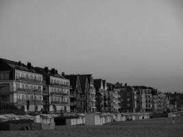 De Haan at the north sea in Belgium photo