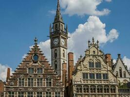 the city of Gent in Belgium photo