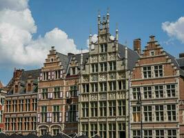 the city of Gent in Belgium photo