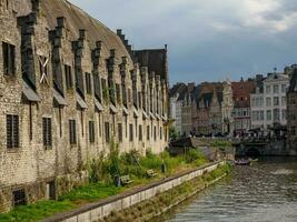 the city of Gent in Belgium photo