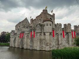 the city of Gent in Belgium photo