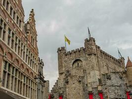 the city of Gent in Belgium photo