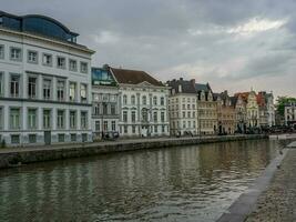 the city of Gent in Belgium photo