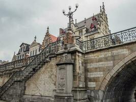 the city of Gent in Belgium photo