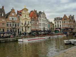 the city of Gent in Belgium photo