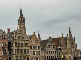 the city of Gent in Belgium photo