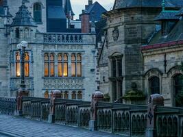 the city of Gent in Belgium photo