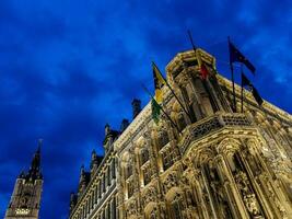 el ciudad de caballero en Bélgica foto