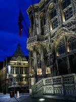 el ciudad de caballero en Bélgica foto