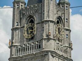 the city of Gent in Belgium photo