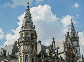 el ciudad de caballero en Bélgica foto