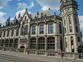 the city of Gent in Belgium photo