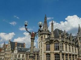 the city of Gent in Belgium photo