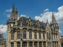 el ciudad de caballero en Bélgica foto