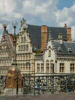 el ciudad de caballero en Bélgica foto