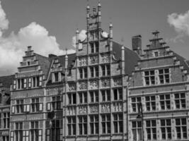 the city of Gent in Belgium photo