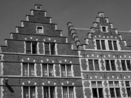 el ciudad de caballero en Bélgica foto