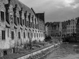 the city of Gent in Belgium photo