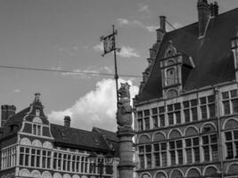 the city of Gent in Belgium photo