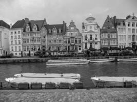 el ciudad de caballero en Bélgica foto