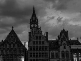 the city of Gent in Belgium photo