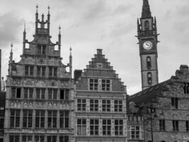 the city of Gent in Belgium photo