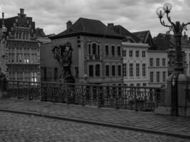 the city of Gent in Belgium photo