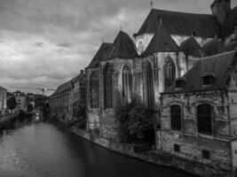 the city of Gent in Belgium photo