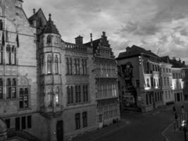 the city of Gent in Belgium photo