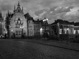 the city of Gent in Belgium photo