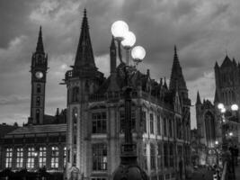 the city of Gent in Belgium photo