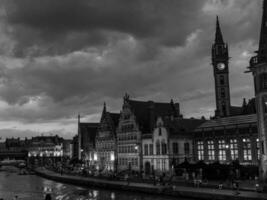 the city of Gent in Belgium photo