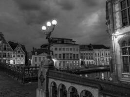 the city of Gent in Belgium photo