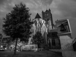 el ciudad de caballero en Bélgica foto