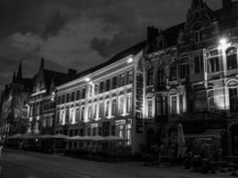 el ciudad de caballero en Bélgica foto