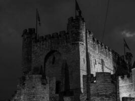 el ciudad de caballero en Bélgica foto