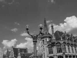 the city of Gent in Belgium photo