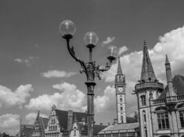 the city of Gent in Belgium photo